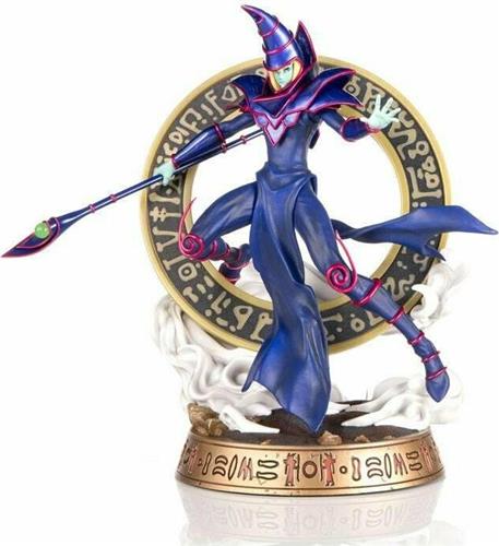 First 4 Figures Yu-Gi-Oh: Dark Magician Blue Version Φιγούρα 29cm YGODMBS