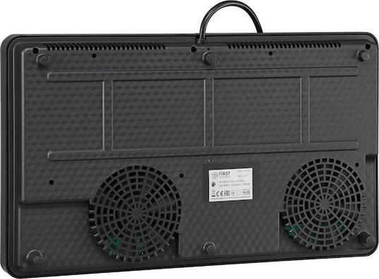 First Austria FA-5095-5 Επιτραπέζια Εστία Επαγωγική Διπλή Μαύρη