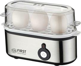 First Austria FA-5115-2 Βραστήρας Αυγών 3 Θέσεων 210W Ασημί