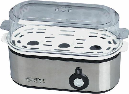 First Austria FA-5115-2 Βραστήρας Αυγών 3 Θέσεων 210W Ασημί