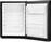 First Austria FA-5172-2 Mini Bar Ξενοδοχείου 35lt Υ55xΠ40xΒ43cm Μαύρο