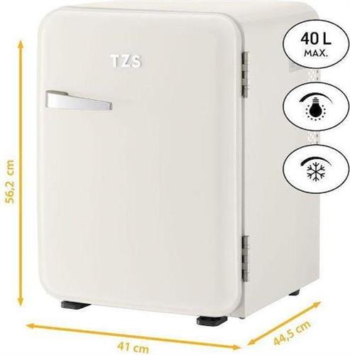 First Austria FA-5172-3-CR Mini Bar Ξενοδοχείου 34lt Υ56.2xΠ41xΒ44.5cm Κρεμ