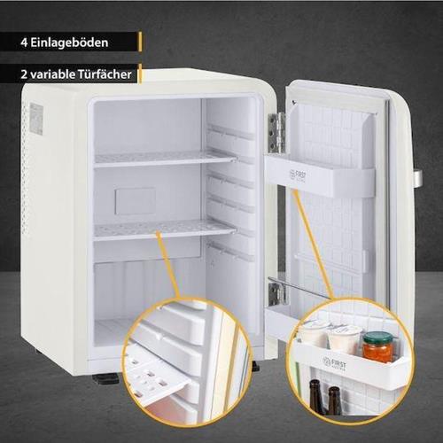 First Austria FA-5172-3-CR Mini Bar Ξενοδοχείου 34lt Υ56.2xΠ41xΒ44.5cm Κρεμ