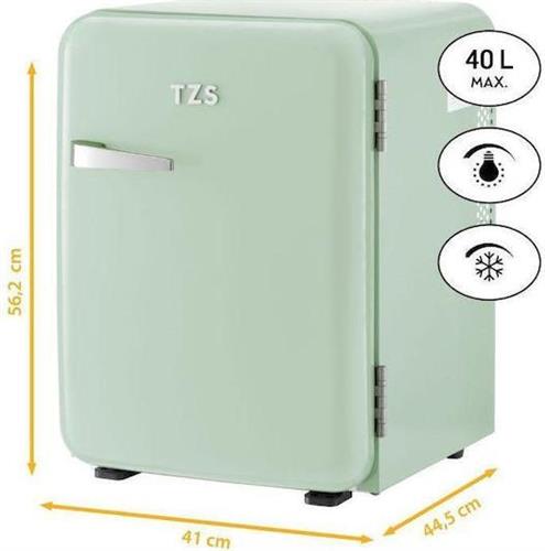 First Austria FA-5172-3-GL Mini Bar Ξενοδοχείου 34lt Υ56.2xΠ41xΒ44.5cm Πράσινο