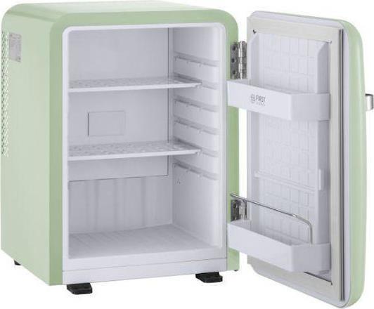 First Austria FA-5172-3-GL Mini Bar Ξενοδοχείου 34lt Υ56.2xΠ41xΒ44.5cm Πράσινο