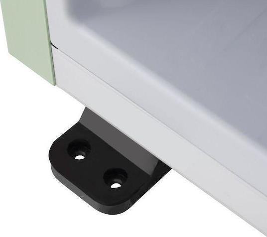 First Austria FA-5172-3-GL Mini Bar Ξενοδοχείου 34lt Υ56.2xΠ41xΒ44.5cm Πράσινο