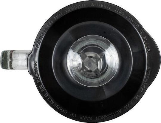 First Austria FA-5241-3 Μπλέντερ με Γυάλινη Κανάτα 1.5lt 1000W Inox