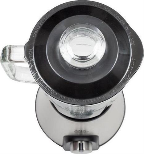 First Austria FA-5241-3 Μπλέντερ με Γυάλινη Κανάτα 1.5lt 1000W Inox