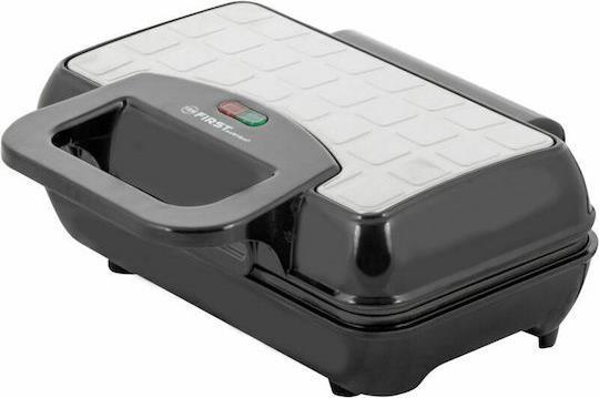 First Austria FA-5305-4 Βαφλιέρα 2 Θέσεων σε Τετράγωνο Σχήμα 700W