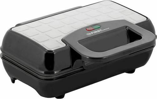 First Austria FA-5305-4 Βαφλιέρα 2 Θέσεων σε Τετράγωνο Σχήμα 700W