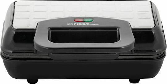 First Austria FA-5305-4 Βαφλιέρα 2 Θέσεων σε Τετράγωνο Σχήμα 700W