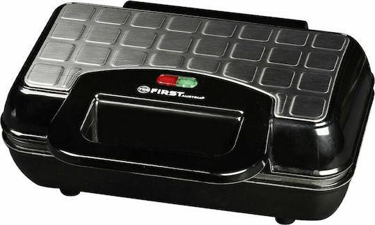 First Austria FA-5305-4 Βαφλιέρα 2 Θέσεων σε Τετράγωνο Σχήμα 700W