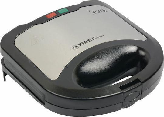 First Austria FA-5337-3 Τοστιέρα για 2 Τοστ 800W Inox