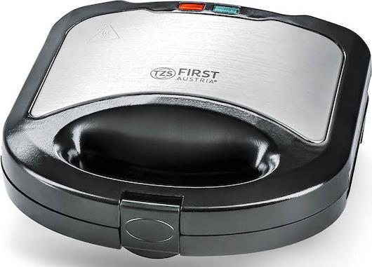 First Austria FA-5337-3 Τοστιέρα για 2 Τοστ 800W Inox