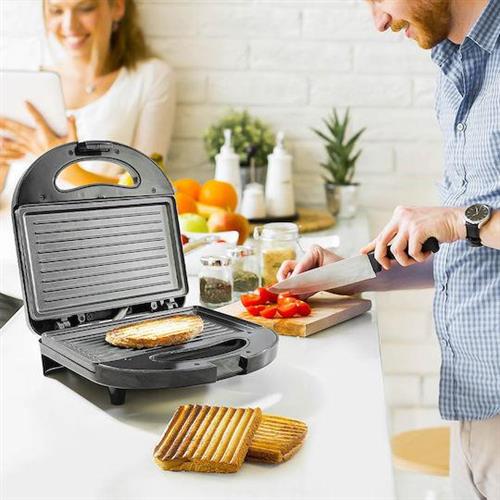 First Austria FA-5337-3 Τοστιέρα για 2 Τοστ 800W Inox