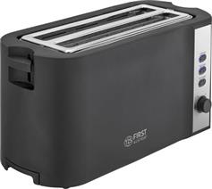 First Austria FA-5366-1 Φρυγανιέρα 2 Θέσεων 1500W Μαύρη