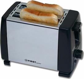 First Austria FA-5366-CH Φρυγανιέρα 2 Θέσεων 750W Inox
