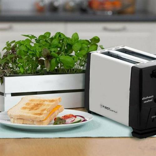 First Austria FA-5366-CH Φρυγανιέρα 2 Θέσεων 750W Inox