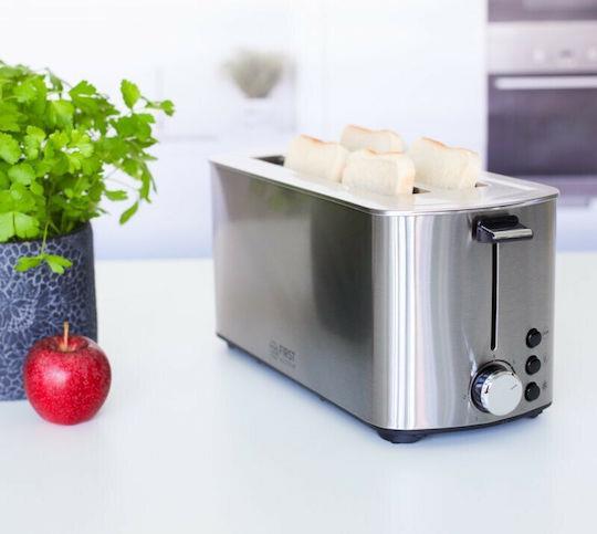 First Austria FA-5367-5 Φρυγανιέρα 4 Θέσεων 1400W Inox