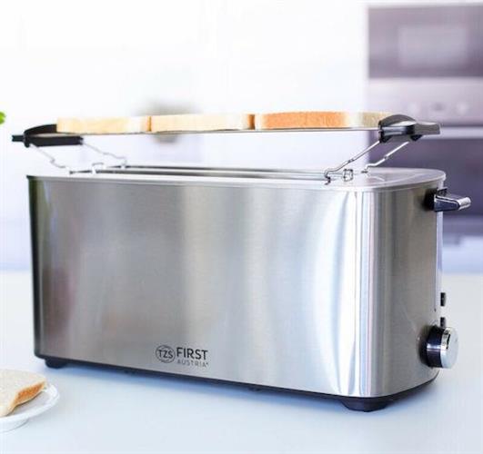 First Austria FA-5367-5 Φρυγανιέρα 4 Θέσεων 1400W Inox