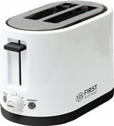 First Austria FA-5368-3 Φρυγανιέρα 2 Θέσεων 750W Λευκή