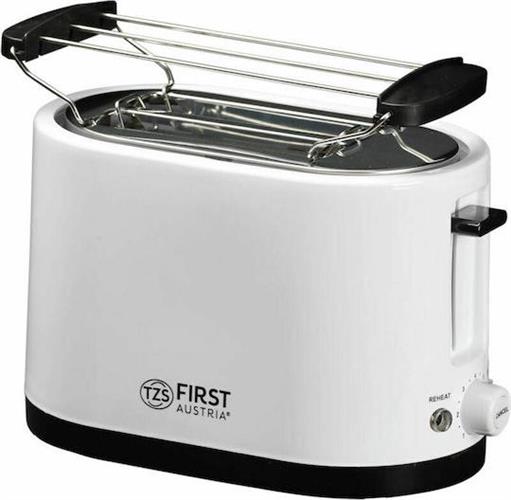 First Austria FA-5368-3 Φρυγανιέρα 2 Θέσεων 750W Λευκή