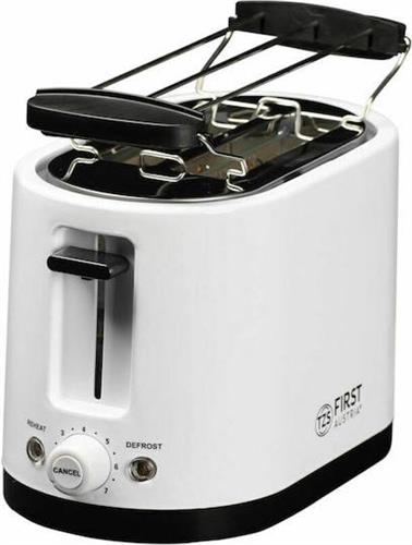 First Austria FA-5368-3 Φρυγανιέρα 2 Θέσεων 750W Λευκή