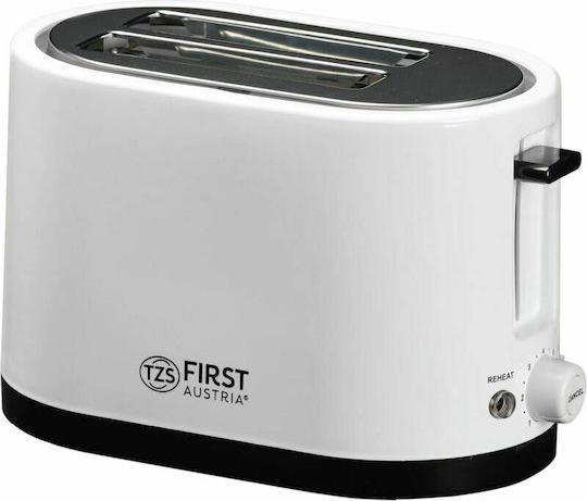 First Austria FA-5368-3 Φρυγανιέρα 2 Θέσεων 750W Λευκή