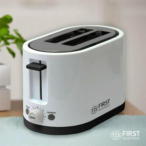 First Austria FA-5368-3 Φρυγανιέρα 2 Θέσεων 750W Λευκή