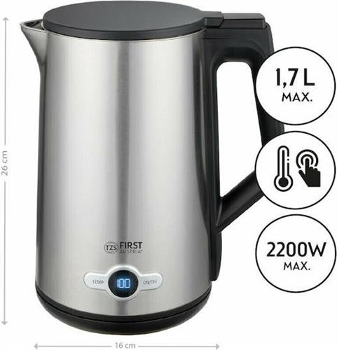 First Austria FA-5407-5 Βραστήρας 1.7lt 2200W Inox