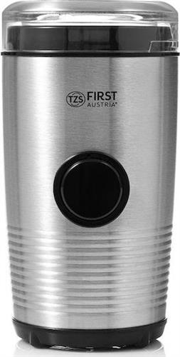 First Austria FA-5480-1 Ηλεκτρικός Μύλος Καφέ 150W με Χωρητικότητα 60gr Ασημί