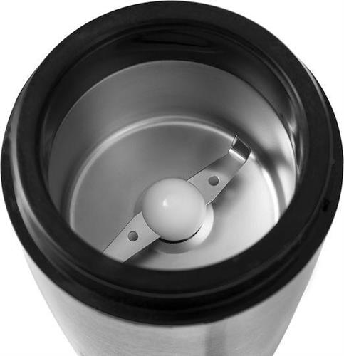 First Austria FA-5480-1 Ηλεκτρικός Μύλος Καφέ 150W με Χωρητικότητα 60gr Ασημί