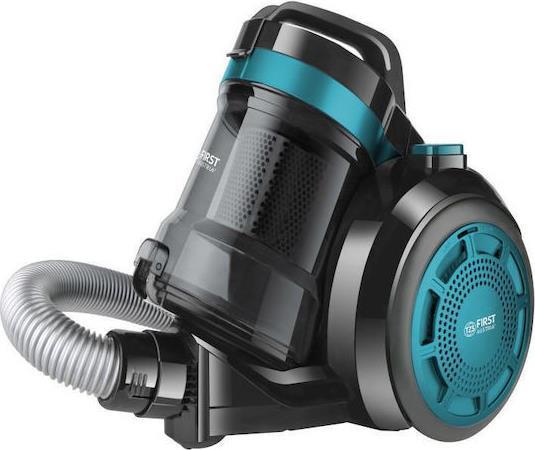 First Austria FA-5547-4-BL Ηλεκτρική Σκούπα 800W με Κάδο 2lt Μπλε