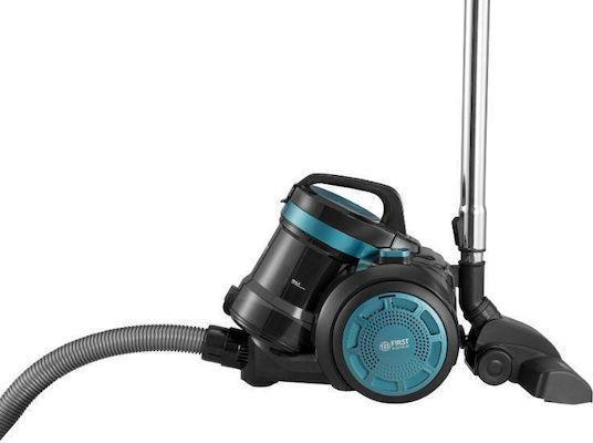 First Austria FA-5547-4-BL Ηλεκτρική Σκούπα 800W με Κάδο 2lt Μπλε