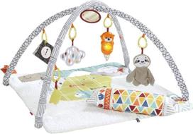 Fisher Price Γυμναστήριο Δραστηριοτήτων Deluxe Perfect Sense για Νεογέννητα GKD45