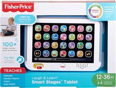 Fisher Price Ηλεκτρονικό Παιδικό Εκπαιδευτικό Laptop/Tablet για 1+ Ετών DKK08