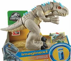 Fisher Price Imaginext Jurassic World Schleuderaction Indominus Rex για 3+ Ετών GMR16
