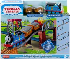 Fisher Price Thomas Friends 3 in 1 Packpage Pickup HGX64