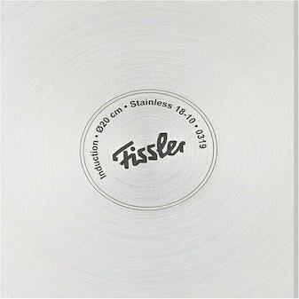 Fissler Copenhagen Σετ Μαγειρικά Σκεύη από Ανοξείδωτο Ατσάλι Ασημί 4011405000 9τμχ