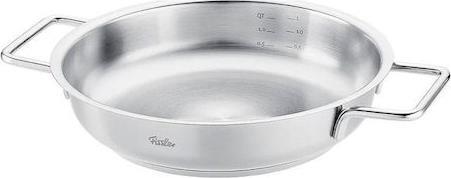 Fissler Pure Σωτέζα από Ανοξείδωτο Ατσάλι με Δύο Λαβές 24cm