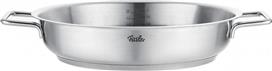 Fissler Pure Σωτέζα από Ανοξείδωτο Ατσάλι με Δύο Λαβές 24cm