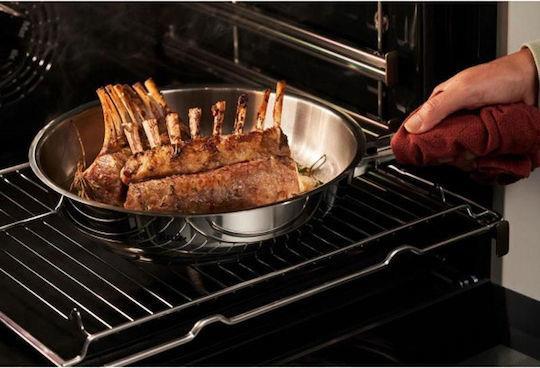 Fissler Pure Τηγάνι από Ανοξείδωτο Ατσάλι 24cm