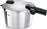 Fissler Vitaquick Premium Χύτρα Ταχύτητας Set Quattro 8lt και 4lt με Καλάθι Ατμού & Γυάλινο Καπάκι