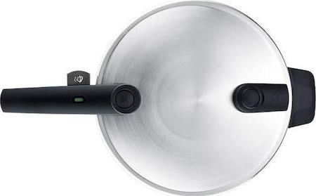Fissler Vitaquick Premium Χύτρα Ταχύτητας Set Quattro 8lt και 4lt με Καλάθι Ατμού & Γυάλινο Καπάκι