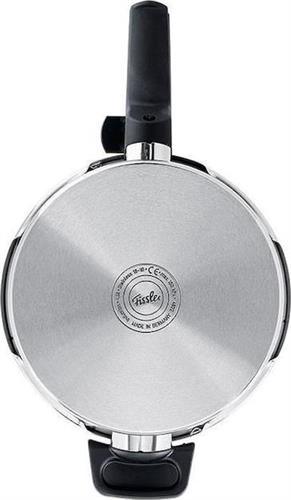 Fissler Vitaquick Premium Χύτρα Ταχύτητας Set Quattro 8lt και 4lt με Καλάθι Ατμού & Γυάλινο Καπάκι