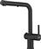 Franke Active Twist Ψηλή Μπαταρία Κουζίνας Πάγκου με Ντουζ Matte Black