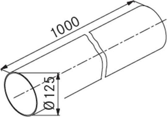 Franke Αεραγωγός AP 100/125