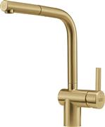 Franke Atlas Neo Ντουζ Μπαταρία Κουζίνας Πάγκου Gold 3156856234