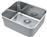 Franke Bell BCX 110-45 47,5X41 Inox