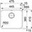 Franke Bell BCX 110-45 47,5X41 Inox